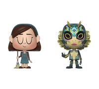 La Forma dell'Acqua Elisa e l'Uomo Anfibio alti 9,5 cm Pop Figura in vinile - C