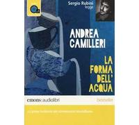 La forma dell'acqua letto da Sergio Rubini. Audiolibro. CD Audio formato MP3