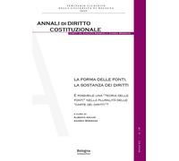 La forma delle fonti, la sostanza dei diritti. È possibile una «teoria delle fon