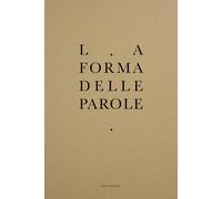 La forma delle parole - 2023 - Itaca (Castel Bolognese)