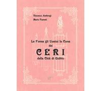 La forma gli uomini la Corsa dei Ceri della Città di Gubbio