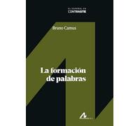 La formación de palabras