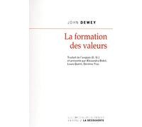 La formation des valeurs