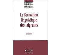 La formation linguistique des migrants