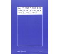 La formazione dei docenti in Europa
