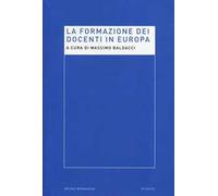 La formazione dei docenti in Europa