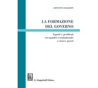 La formazione del governo. Aspetti e problemi tra quadro costituzionale e ...