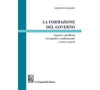 La formazione del governo. Aspetti e problemi tra quadro costituzionale e nuove prassi