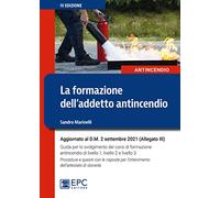 La formazione dell'addetto antincendio