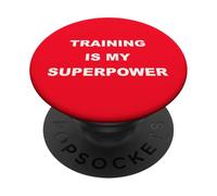 La formazione è il mio superpotere PopSockets PopGrip Adesivo