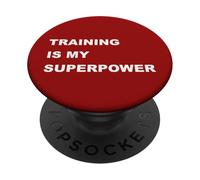 La formazione è il mio superpotere PopSockets PopGrip Adesivo