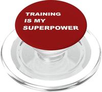 La formazione è il mio superpotere PopSockets PopGrip per MagSafe