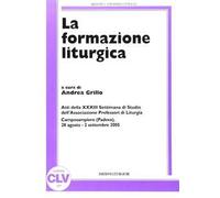 La formazione liturgica
