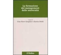 La formazione nel management delle università