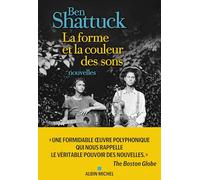 La forme et la couleur des sons