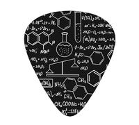 La formula di calcolo della colonna sonora della chimica, plettri per chitarra, plettri per bassista, palette per suonare la chitarra, 12 pezzi