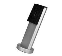 La forte progettazione di alluminio del montaggio della miscela del supporto del cancello girevole del portone di Access cilindrico funziona con il sostegno universale del supporto del supporto del