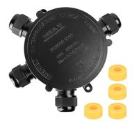 La forte scatola all'aperto resistente delle giunzioni con l'ABS di progettazione della prova di erosione per le giunzioni a lungo termine dell'installazione elettrica delle gestioni dei cavi