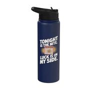 La fortuna è dalla mia parte - Bingo Stainless Steel Insulated Water Bottle