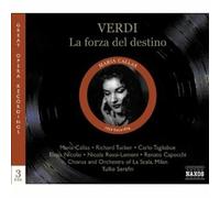 Giuseppe Verdi La Forza Del Destino (Serafin, La Scala Chorus and Orch.) (CD)