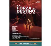 La Forza Del Destino (DVD)
