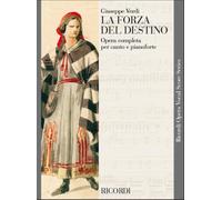 La forza del destino Opera completa per canto e pianoforte