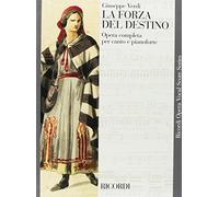 La forza del destino Opera completa per canto e pianoforte