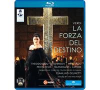 La Forza del Destino: Teatro Regio (Gelmetti) (Blu-ray) Dimitra Theodossiou