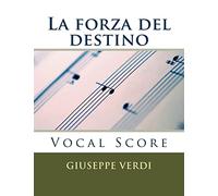 La forza del destino: Vocal Score