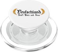 "La forza dell'orgoglio e della lealtà", Patriota, Germania PopSockets PopGrip per MagSafe
