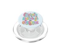La forza è ciò che otteniamo dalle lotte che superiamo PopSockets PopGrip per MagSafe