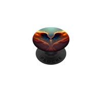 La forza epica della natura nella perfezione PopSockets PopGrip Adesivo
