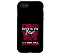 La forza non è nel mio sangue è nella mia cellula falciforme dell'anima Custodia per iPhone SE (2020) / 7/8
