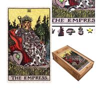 La Forza (Rider-Waite): Puzzle Di Legno Tarot 250 Pezzi Fantasy