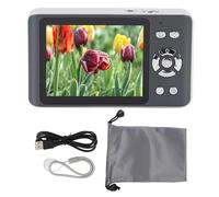 La fotocamera digitale MTLavishishishishing 4K 64MP rivoluziona la tua esperienza fotografica con AutoFocus 18x Digital Zoom da 2,8 pollici Schermo Design compatto ideale per i (Nero)