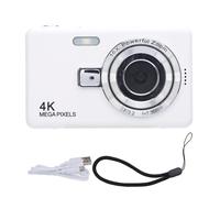 La fotocamera digitale Mtlavishness cattura i momenti della vita con foto ad alta definizione da 50 MP e video in 4K, ideale per selfie di viaggio e video diari quotidiani, con (32GB)
