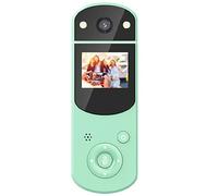 La Fotocamera Digitale Multifunzione HD 1080P Mette In Mostra Videocamera DV Con For Computer Dal Vivo Scatta Nitida Fluida(Green)