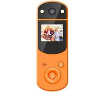 La Fotocamera Digitale Multifunzione HD 1080P Mette In Mostra Videocamera DV Con For Computer Dal Vivo Scatta Nitida Fluida(Orange)