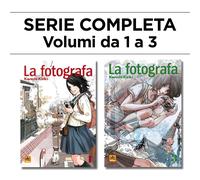 La Fotografa - Tokyo Shutter Girl 1/3 - Serie Completa - 001 Edizioni - Italiano