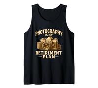 La fotografia è il mio piano pensionistico fotocamera vintage Canotta