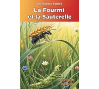 La Fourmi et la Sauterelle: The Ant and the Grasshopper Classic Tale
