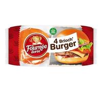 La Fournée Dor 4 Brioch? Hamburger 250 g (confezione da