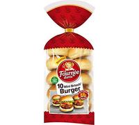 La Fournée Dor ée10 - Mini hamburger per aperitivi, 200 g, 1 pezzo