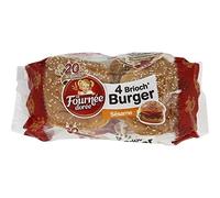 La Fournée Dorée Brioch' Sesamo Burger - I 4 Pane da 62, 50 g