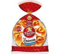 La Fournée Dorée Le Chinois - Crema pasticcera brioche 600 g (confezione da 3)
