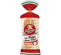 La Fournée Dorée Pane bianco italiano completo, 550 g, confezione da 4
