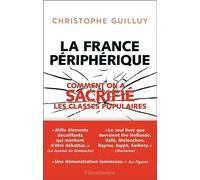 La France périphérique: Comment on a sacrifié les classes populaires