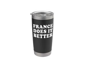 La Francia fa meglio il francese Bicchiere termico in acciaio inox doppia parete