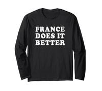 La Francia Fa Meglio Il Francese Maglia a Manica
