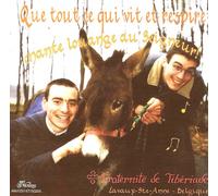 la Fraternité de Tibériade - Que tout ce qui vit et respire chante louange au Seigneur
